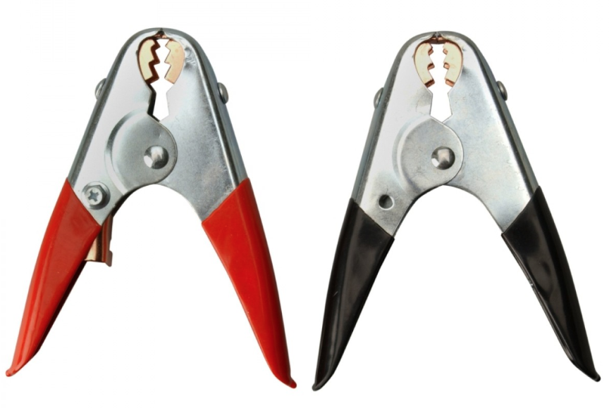 Set Clesti Baterie Auto Horusdy de Pornire  Lungime 17 Cm  500 Amp SDY-97263